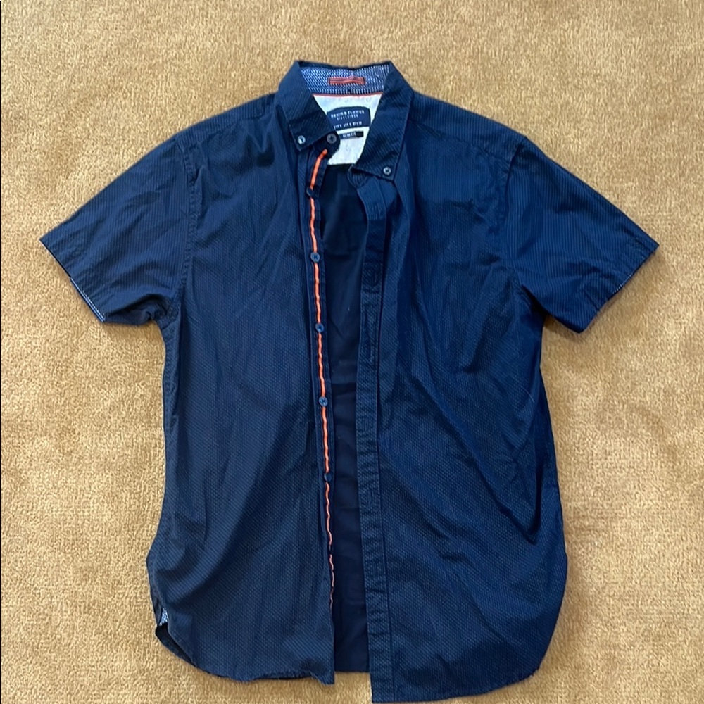 Nautica Men's Navy Blue Shirt